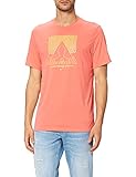 Cuello redondo acanalado NIKE DD6925 M NK DF tee DB Yoga T-Shirt Mens Magic Ember L