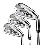 Callaway Golf Paradym AI Smoke HL Iron Set (Left Hand, 4-PW, Graphite, Light)
