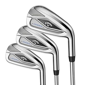 Callaway Golf Paradym AI Smoke High Launch Iron Set