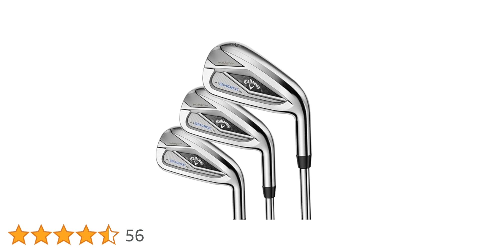 Amazon.co.jp: Callaway Golf Paradym AI Smoke HLアイアン