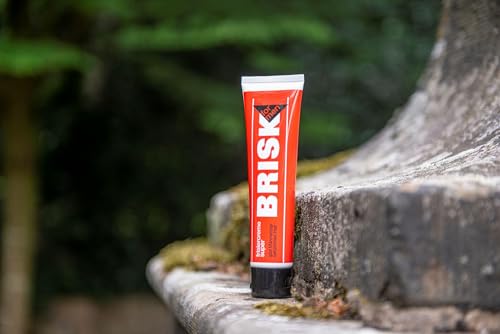 Foto von BRISK | Frisiercreme super | Die Styling-Creme für Männer | Natürlicher Halt aus der Tube | Der Klassiker der 50er Jahre | Fixiert & pflegt | 100ML