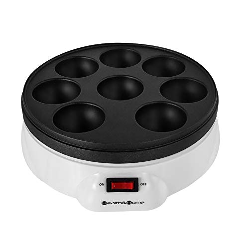 image for Health and Home Electric Japanese Takoyaki Octopus Pan 8- Balls Maker 