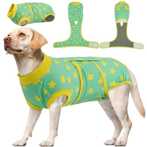Image of Kuoser Recovery Suit for Dogs After Surgery, Female Dog Onesie for Surgery