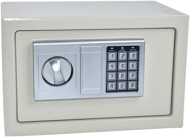Home Security Safe Thick Steel Construction Hotel Money Cabinet(D)