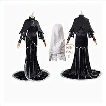リゼロ エキドナ コスプレ ウィッグ付き セット M Amazon.co.jp: [MENGXUE] ウィッグ付き リゼロ コスプレ 強欲の魔女