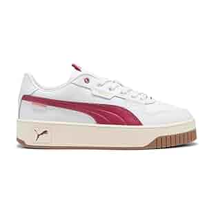 【PORTERNA】Road Platform Sneakers Amazon.com | PUMA Womens Carina Street Lux Platform Lace Up