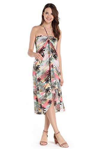 Image of Hawaii Hangover Family Matching Hawaiian Clothes, Neon Sunset Pink | Family Matching Hawaiian Clothes, Neon Sunset Pink, lightweight rayon, machine washable, tropical floral print, luaus