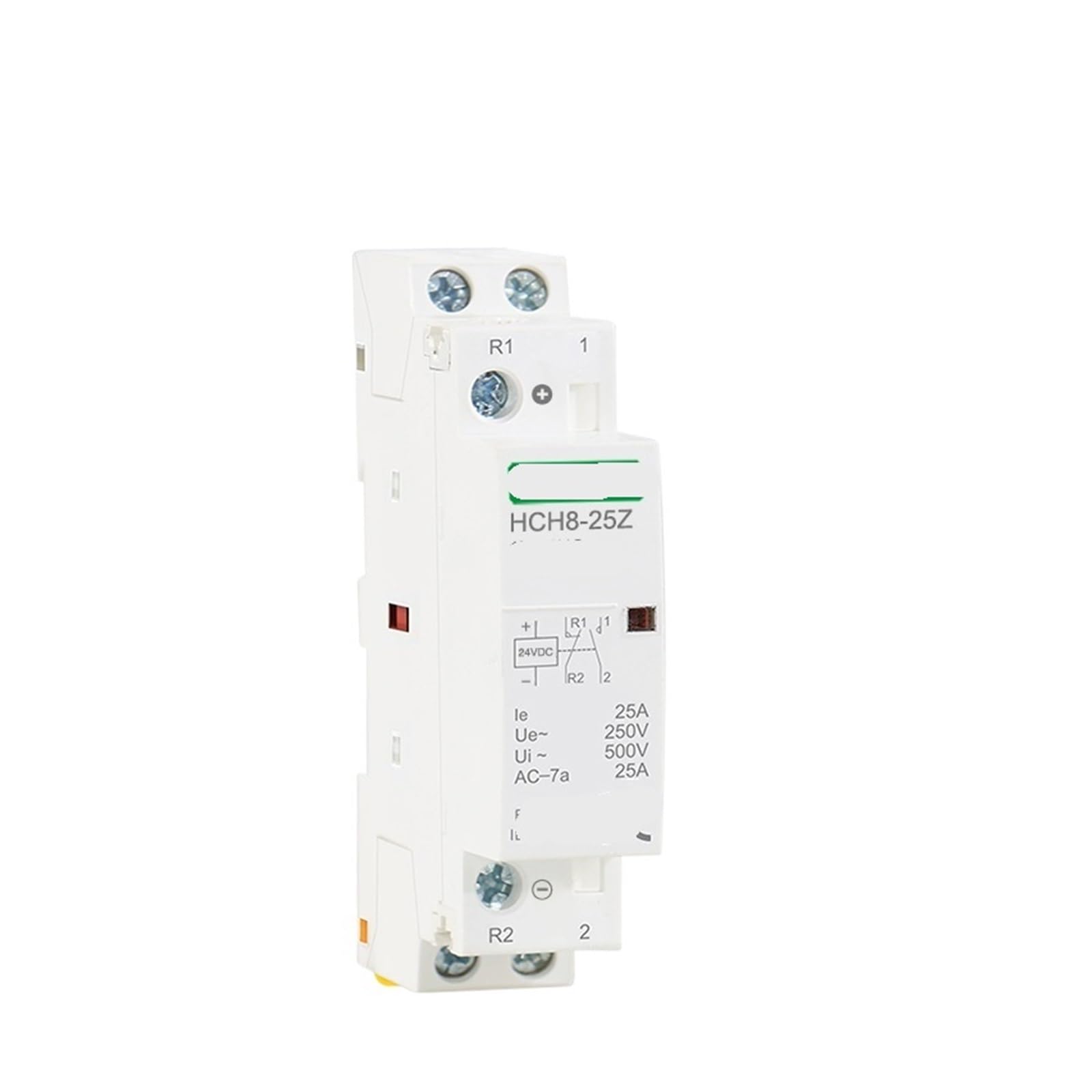 Contacteur DC HCH8-25 2P 25A 2NC DC24V automatique pour automatisme industriel et rail