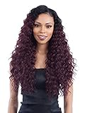 Organique Mastermix LOOSE DEEP 3PCS 14'/16'/18' (1 Jet Black) - Synthetic Weave