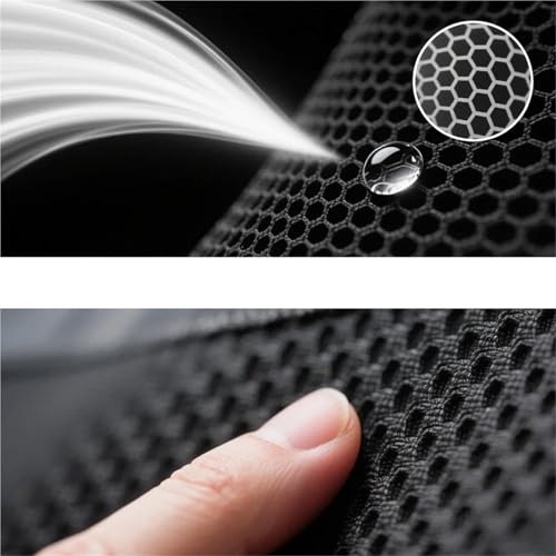 Funda de asiento ventilada 3D para tu moto CFMOTO 2