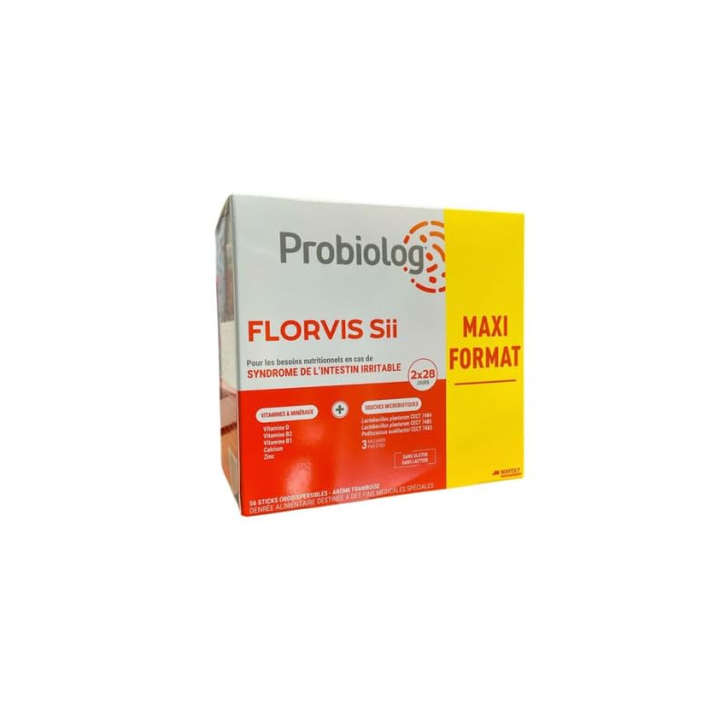 Probiolog Florvis Sii Syndrome de l'intestin irritable 2x28 jours