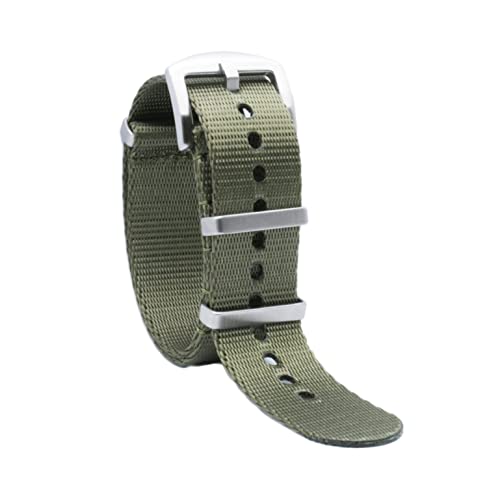 Image of WAMD Seat Belt NATO Watch Straps /Bands - 18mm,20mm,22mm and 24mm Nylon Watch Straps for Watches - Multicolour Options