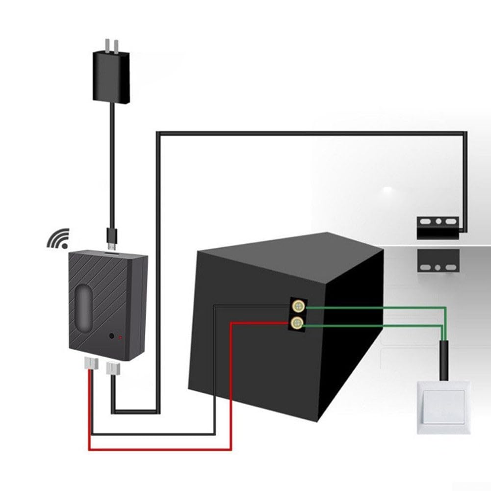 Smart Life App Garage Door Opener, Remote Monitoring
