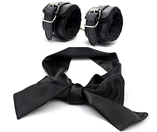 Bo Dàgé Kit Ajustable Bondaje Felpa Esposas Tobillo Puños Sex Bondage Liado Juguete Con Un Parche En El Ojo Suave Bo Dàgé Kit Ajustable Bondaje Felpa Esposas Tobillo Puños Sex Bondage Liado Juguete Con Un Parche En El Ojo Suave