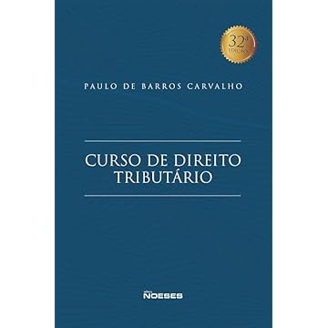 Capa do livro Curso de Direito Tributário