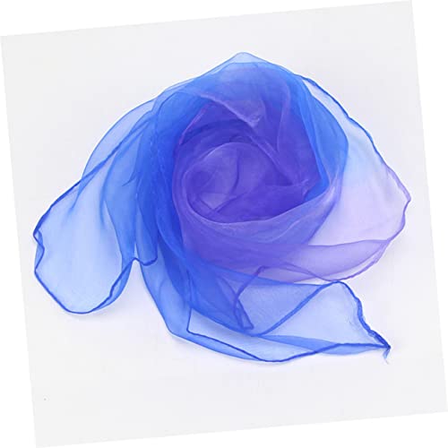 6pcs Small Scarf Dancing Scarves Scarfs Silk Scarves for for Dance Play Silk Square Juggling Party Random Color4