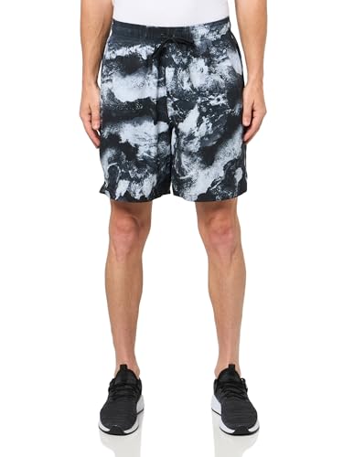 Image of Under Armour Men's Compression Lined Volley Swim Trunks, UPF 50+ Sun Protection, Drawstring Closure & Elastic Waistband