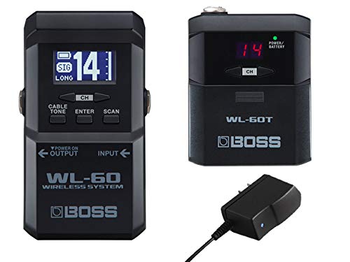 【ACアダプター/PSA-100S2 セット】BOSS Wireless System WL-60
