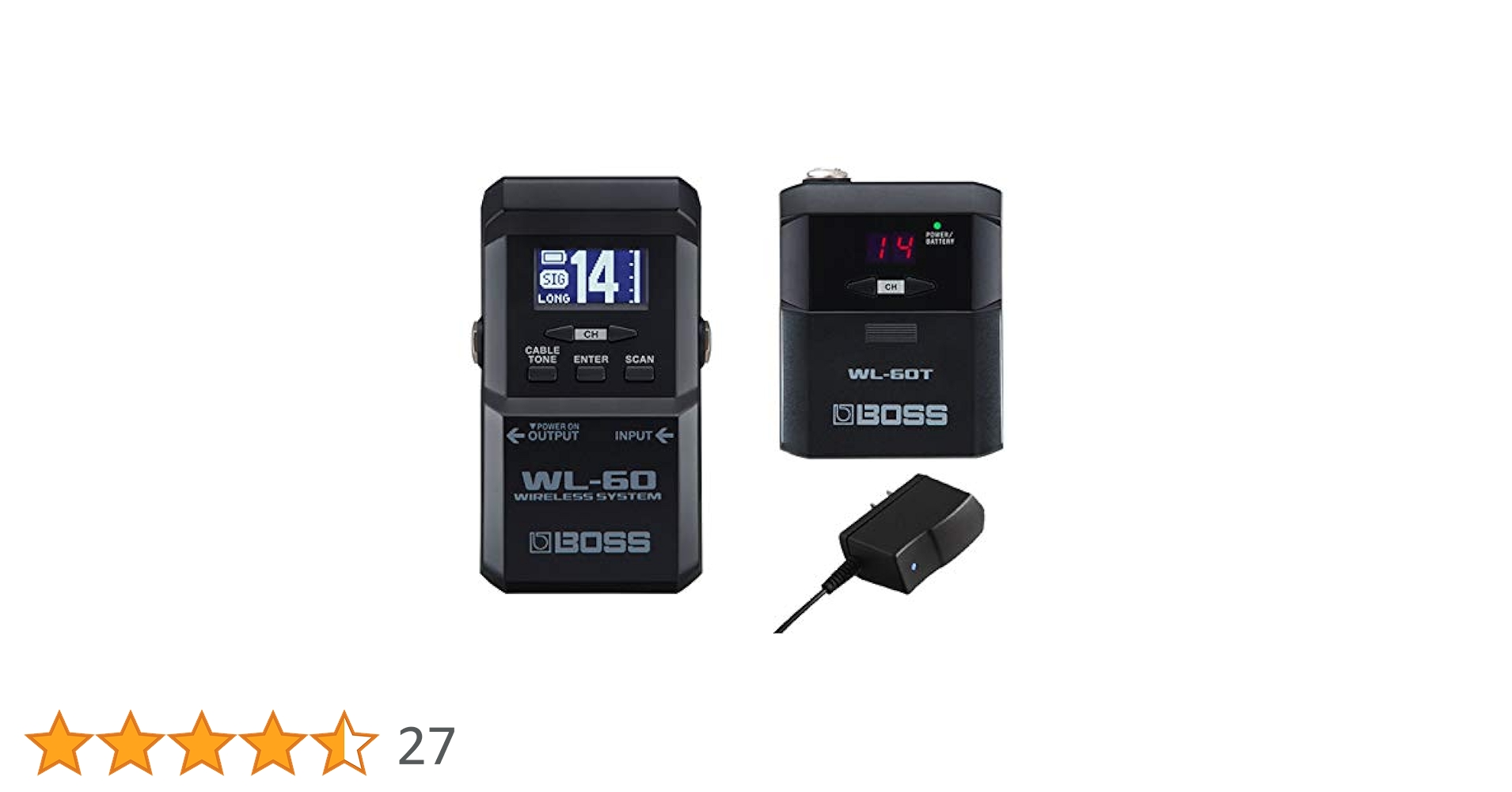 Amazon | 【ACアダプター/PSA-100S2 セット】BOSS Wireless