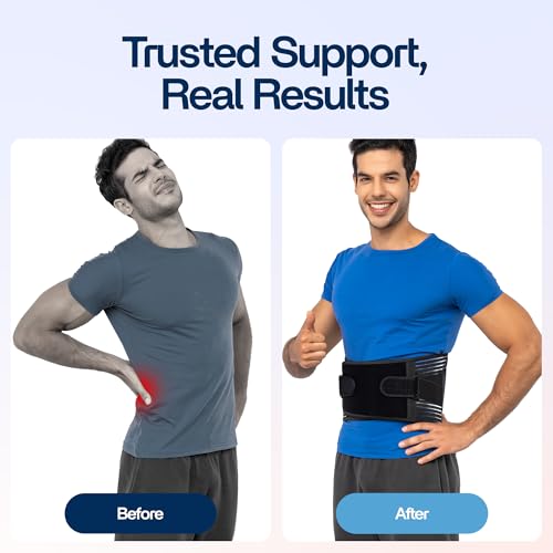 Faja lumbar benoo ajustable para dolor de espalda baja Piccola 74–88 cm 6