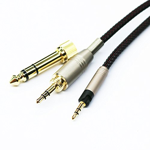Cable de audio 1.2m para auriculares Sennheiser miniatura 6