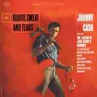 米LP Johnny Cash Blood, Sweat And Tears LP5176 Sundazed Music, Columbia /00260 Johnny Cash – Blood, Sweat And Tears – Vinyl (Pitman, LP