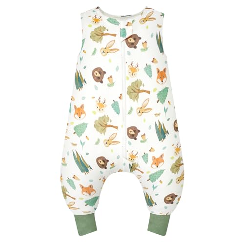 WYTbaby Sacco Nanna con Piedini 100% Cotone Sacco Nanna 1