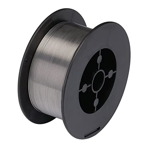 Draper Flux Cored MIG Welding Steel Wire 0.8mm, Silver, 450g Pack - Image 2