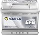 Varta Blue Dynamic EFB N60, 60 Ah 640 A, kompatible mit PKW, lithium metal