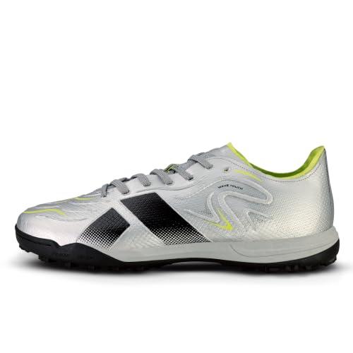 Image of Nivia Ashtang 3.0 Turf Football Shoes for Men & Women, TPU Fusion Upper with 3D Embossed Grip, High-Performance Rubber Outsole for Turf Control & Speed