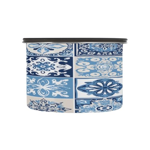 Envase para café ATTX acero inoxidable 500ml azul