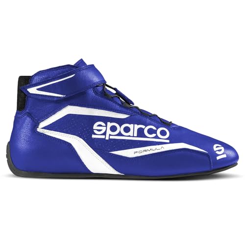 Chaussures de course Sparco 00129544BRFX bleues pour le pilotage