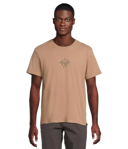 prAna Men's Heritage Graphic Short Sleeve Tee Standard Fit