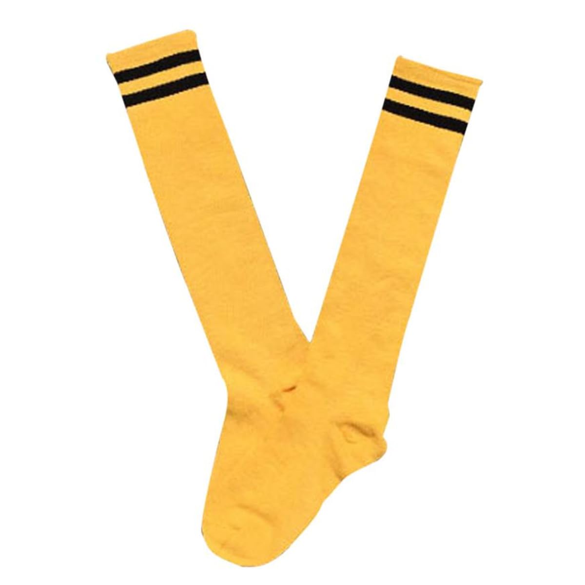 ECYC 1 Pair Childrens Football Socks, Kids Football Socks Sports Training Soccer Socks Breathable Long Football Socks