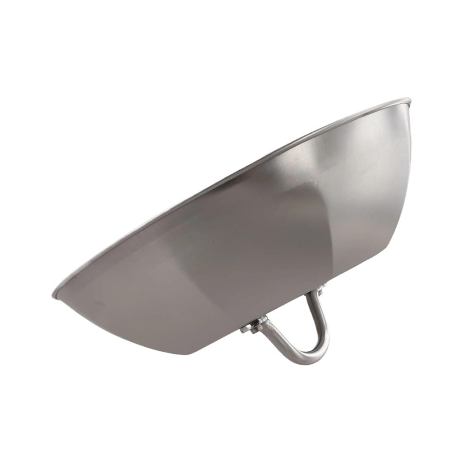 Stainless Steel 8.8inch Dome Wok Lids Steaming Griddle Cover For Grill Cooking Frying Pan Covers Steak Round Pot Lids(A)