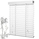 Qualité de l'expérience : nos stores en bambou disposent de lattes réglables de 50 mm d'épaisseur fabriquées à partir de bambou naturel. Ces stores durables sont conçus pour résister à la casse et à la déformation, assurant une utilisation durable. Avec une texture lisse et un aspect bois rétro, ils ajoutent une touche d'élégance à votre décoration d'intérieur, créant une atmosphère sophistiquée pour n'importe quelle pièce.
