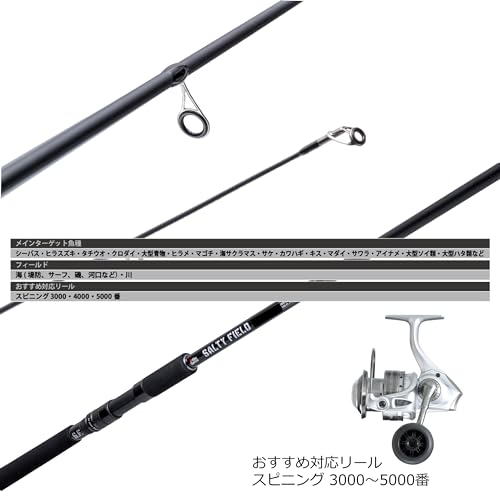 Abu Garcia ソルティーフィールド SFS-1032M