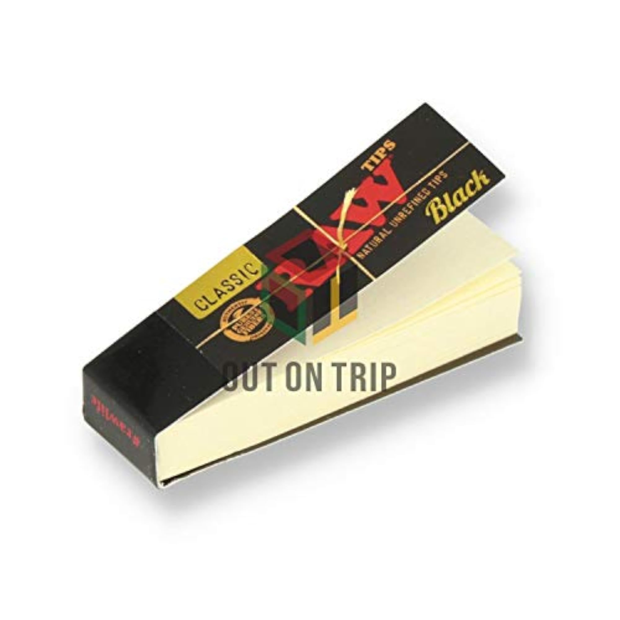 RAW BLACK Filter Tips - Pack of 5