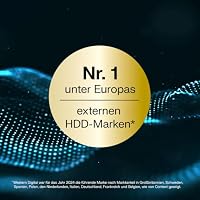 WD My Passport Ultra externe Festplatte 4 TB (mobiler Speicher, Metallgehäuse, herunterladbare Software, automatische Backups, Passwortschutz) Blau - auch kompatibel mit PC, Xbox, PS4 und PS5 – Ansicht 5