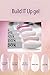 Kodi Professional Build It Up Nail Builder Gel for UV and LED Lamp - Extensions Base Bond - 15ml (Milky Rose)