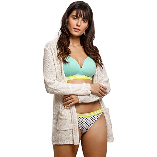 Image of Zivame Women's Cotton Padded Wire Free T-Shirt Bra