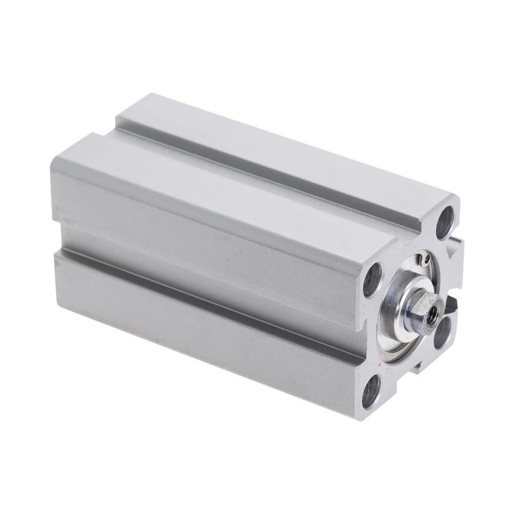 Vérin pneumatique SDA 80x30 cylindre alu compact double effet pas cher