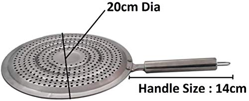 Image of Sanman Stainless Steel Roaster /Papad Jali Roaster