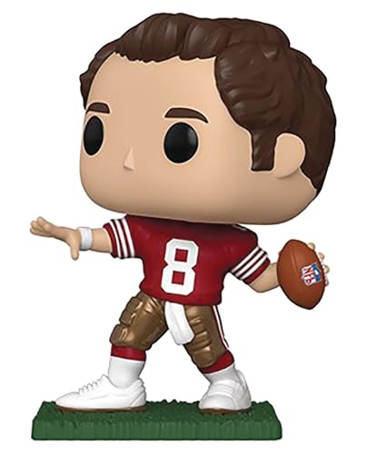 Funko POP NFL: Legends- Steve Young (49ers),Multicolor