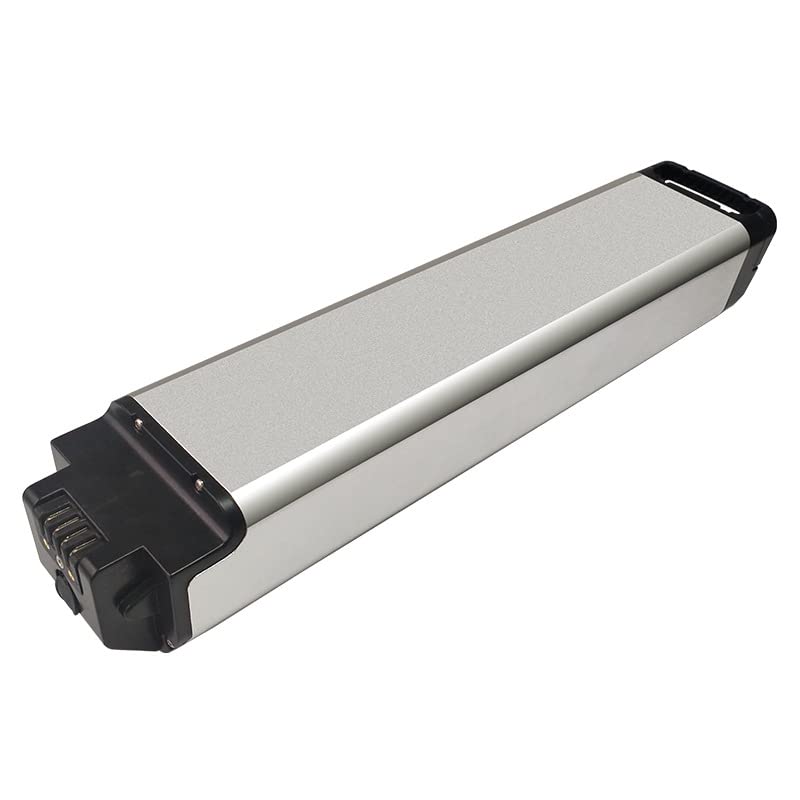E-Bike Battery 48V 8AH 10AH 12AH 15AH 17.5AH Electric Bicycle Battery Pack Large Capacity Lithium Ion Battery with Charger for 250W 450W 600W 850W Motor