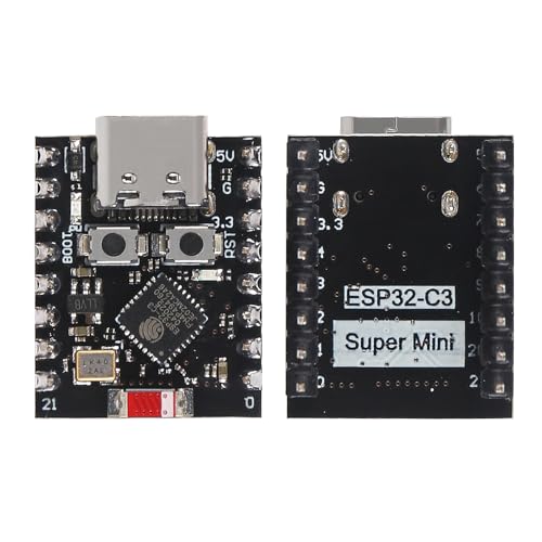 Image of AITRIP 2PCS ESP32-C3 MINI Development Board ESP32 Supermini ESP32 C3 WiFi Module Expansion Board