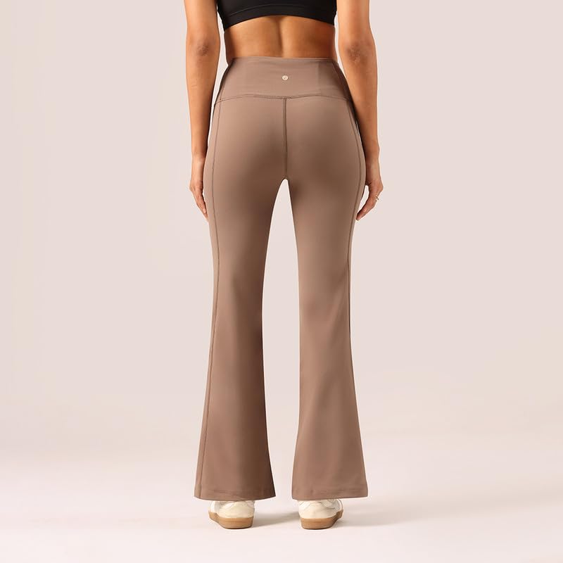 Image of BlissClub Ultimate Flare Pants Lite Tall for Women Above 5'5 ft