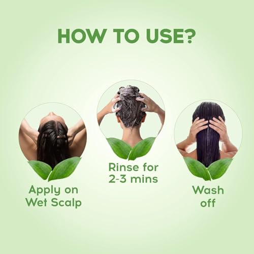 Image of Dabur Vatika Health Shampoo - 1 L | With Henna & Amla | For Strong, Problem-Free Hair