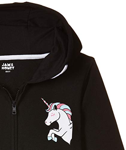 Image of Amazon Brand - Jam & Honey Girls Winter Sweatshirt