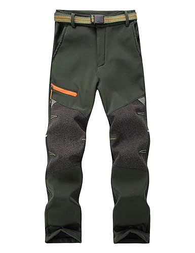 Echinodon Kinder Softshellhose Gefütterte Outdoorhose Jungen...
